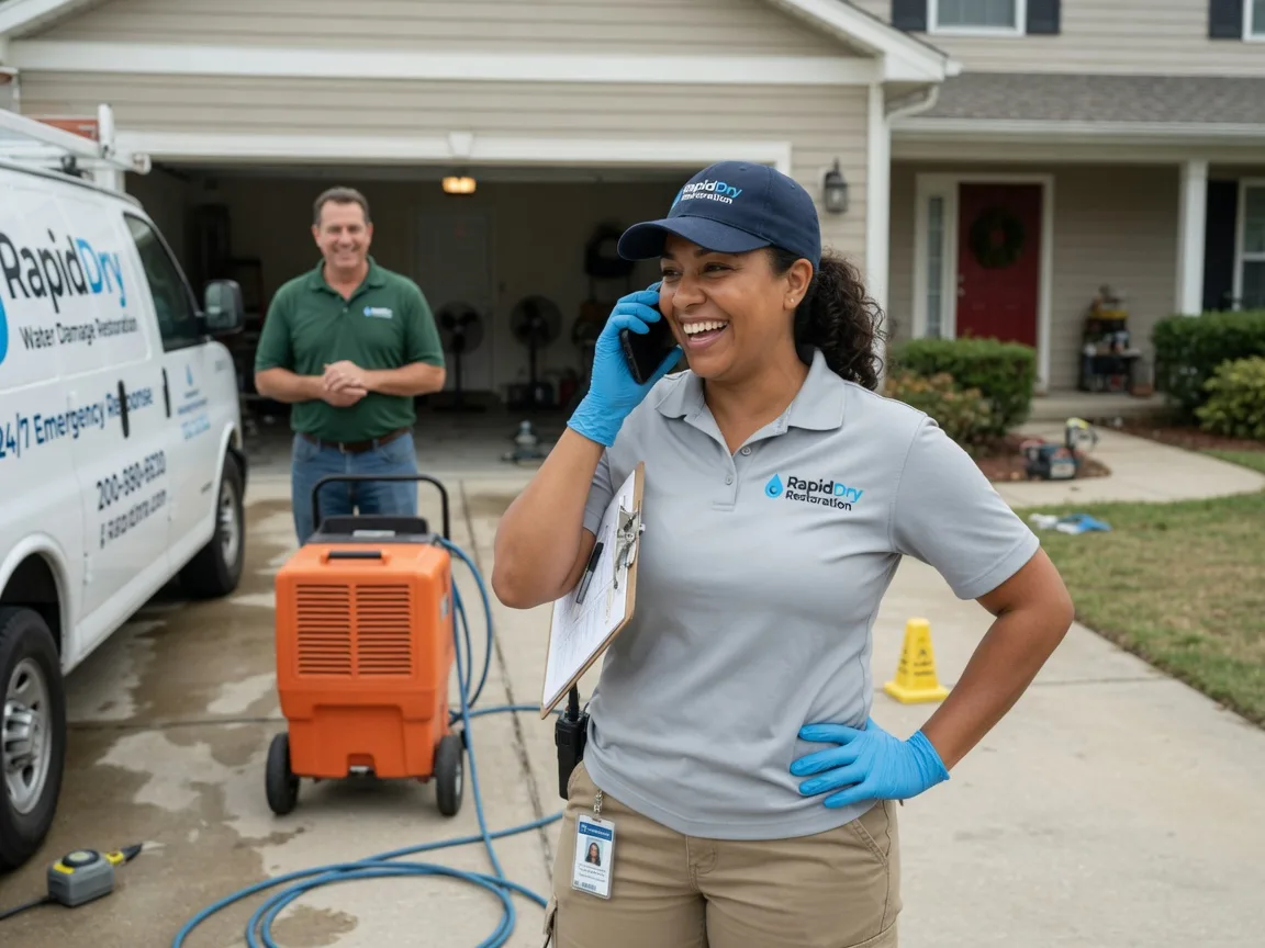 Water Damage Restoration Rena Lara, MS FAQs